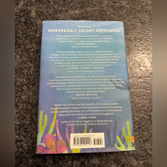 2/$8 books!!! Remarkably Bright Creatures - Picture 3 of 4